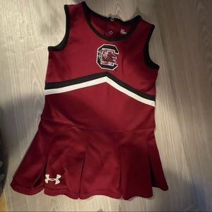 Univ of South Carolina Gamecocks Cheer Dress Sz 4